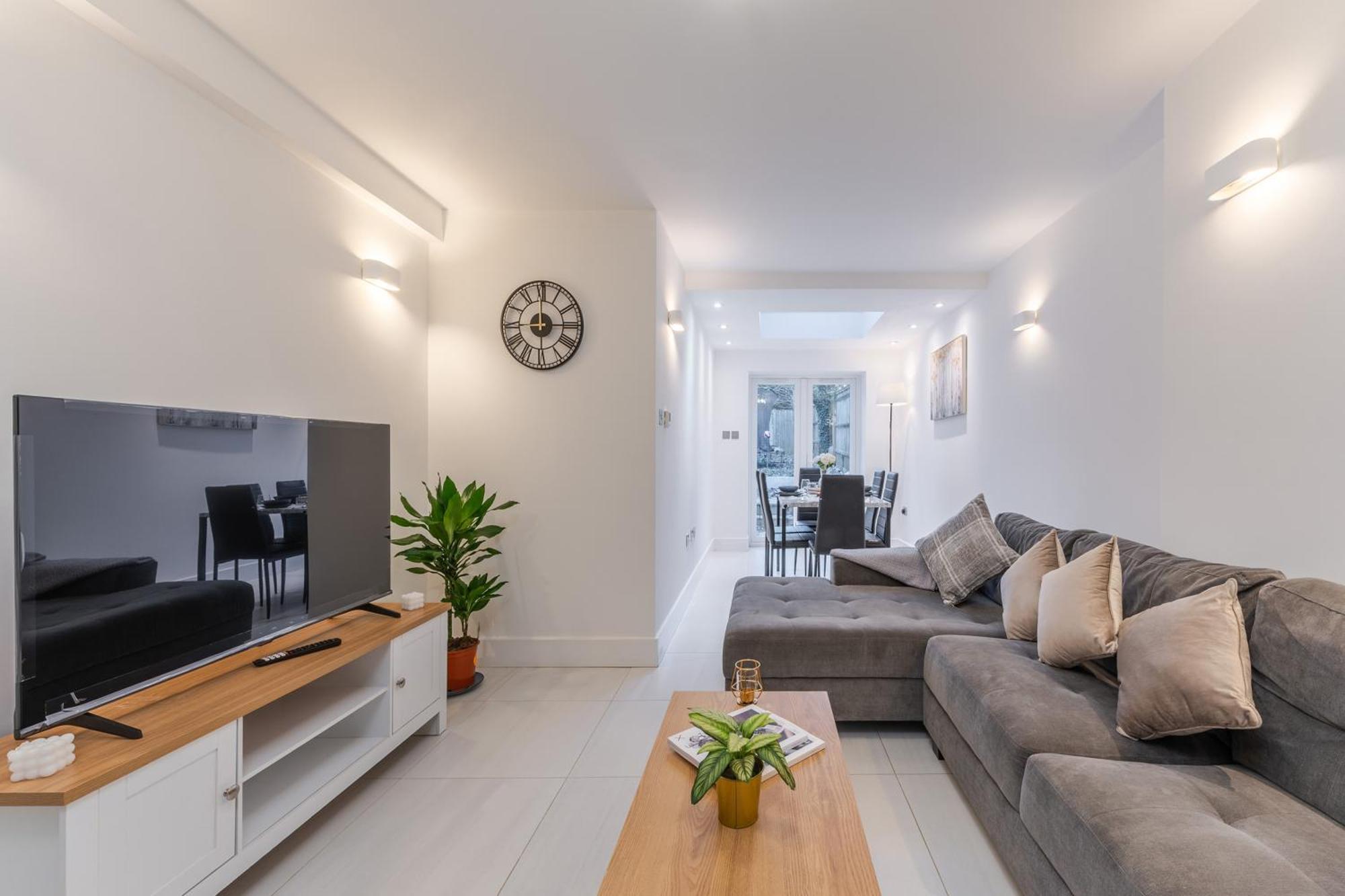 A Golden Haven Retreat In London Apartman Kültér fotó