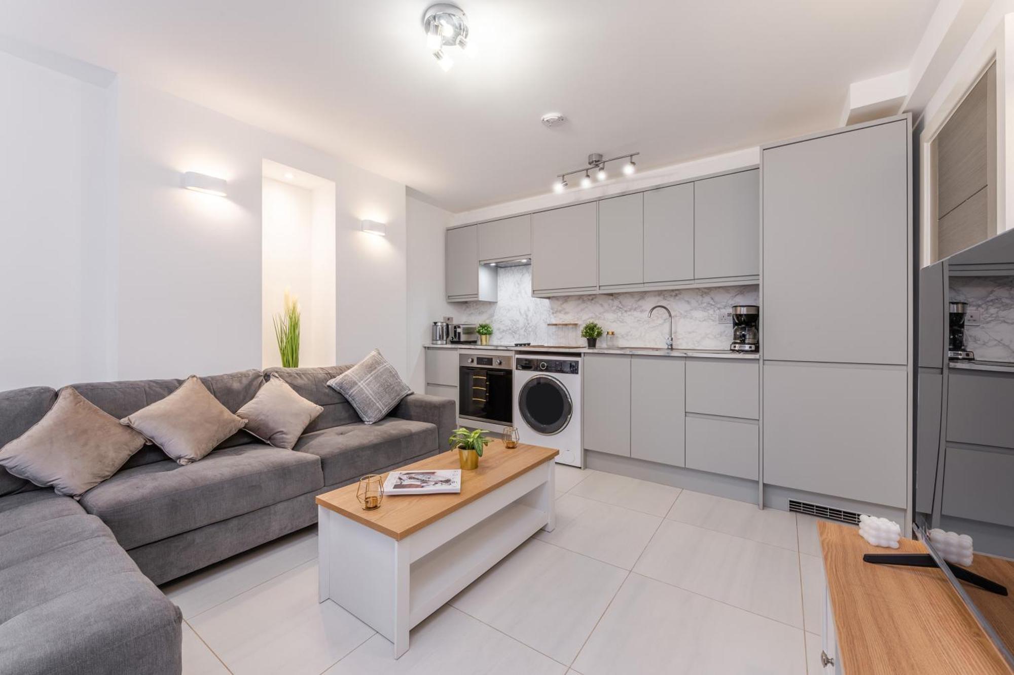 A Golden Haven Retreat In London Apartman Kültér fotó
