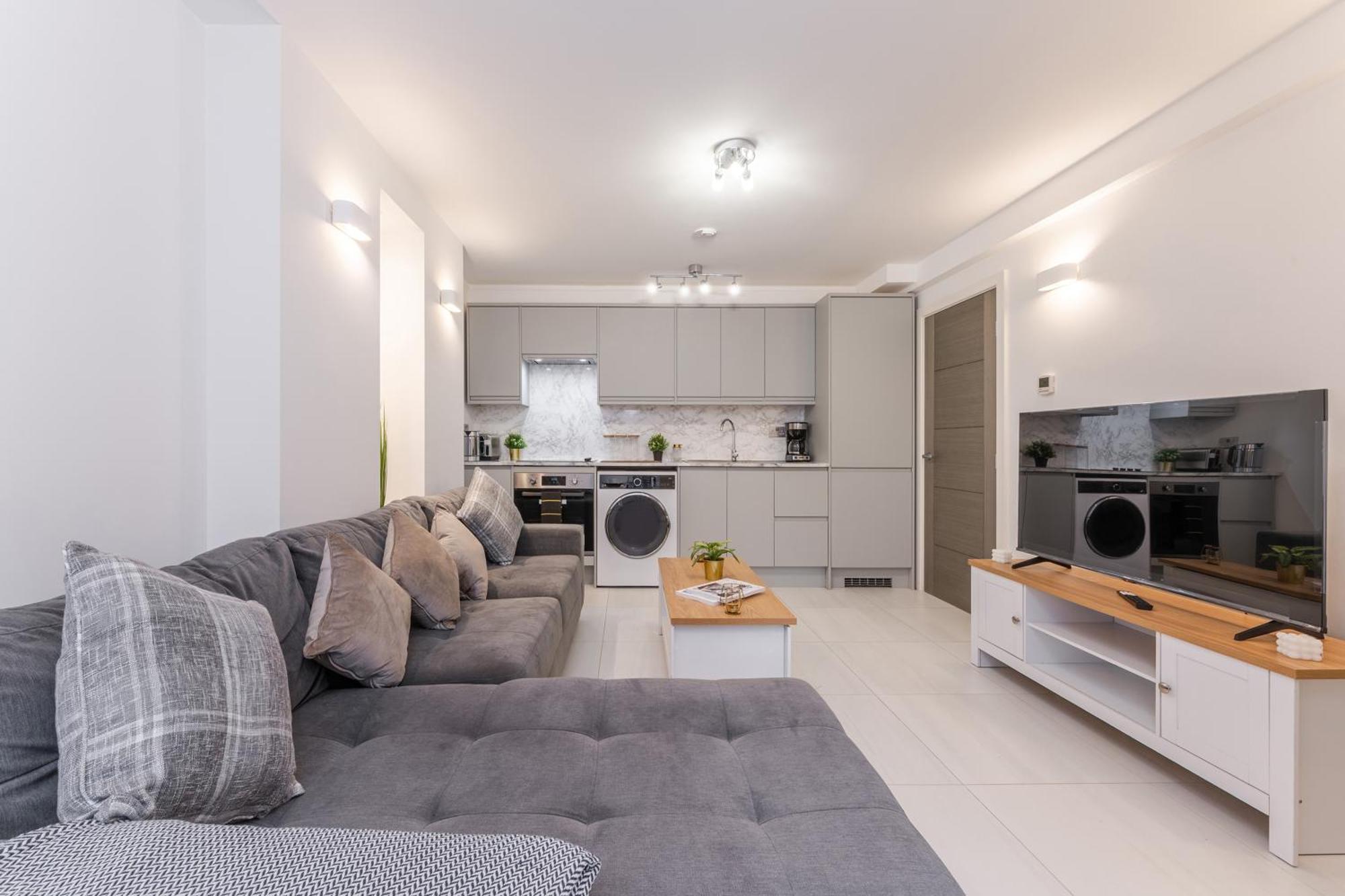 A Golden Haven Retreat In London Apartman Kültér fotó